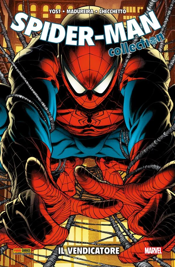 Copertina di Spider-Man. Il vendicatore — Volume 8