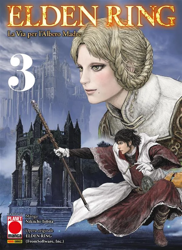 Elden Ring: La Via per l'Albero Madre 3 copertina