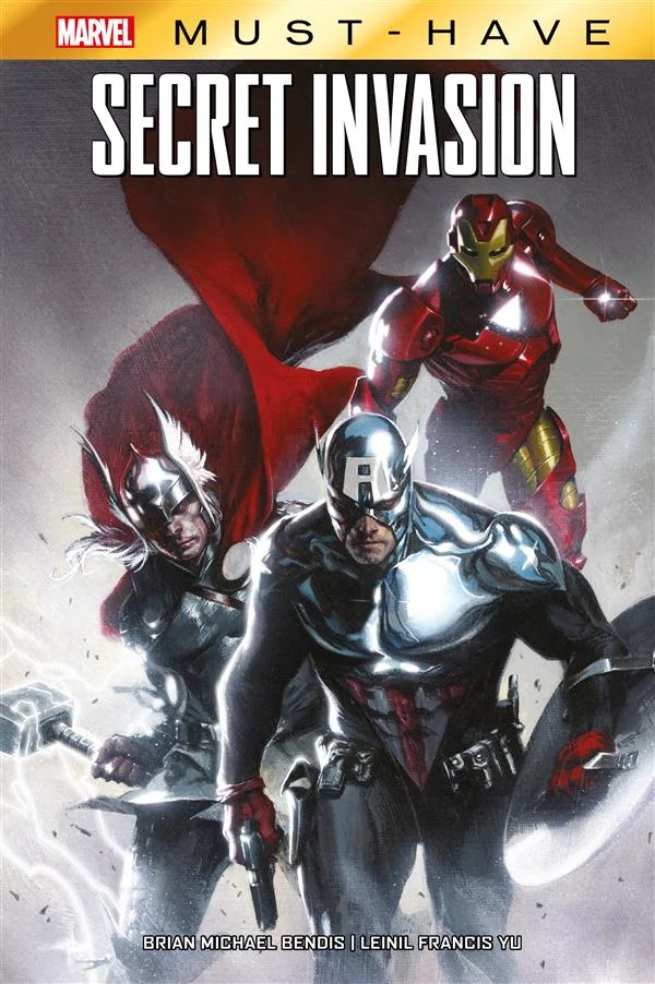 Copertina di Marvel Must-Have: Secret Invasion — Volume 41