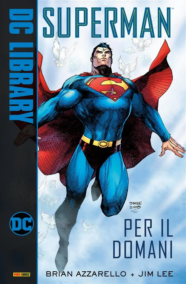 Superman - Per il domani copertina