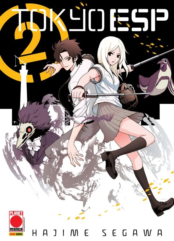 Tokyo ESP 2 copertina