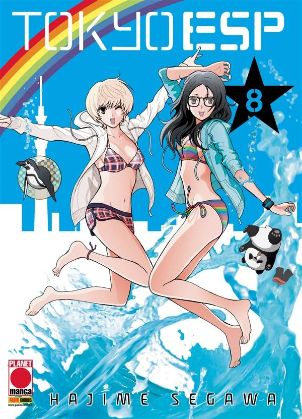 Tokyo ESP 8 copertina