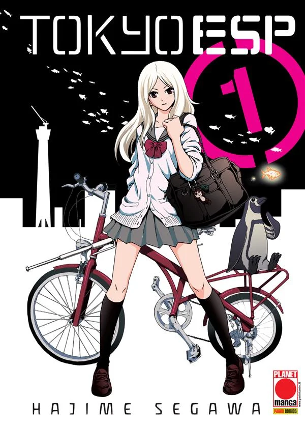 Tokyo ESP 1 copertina