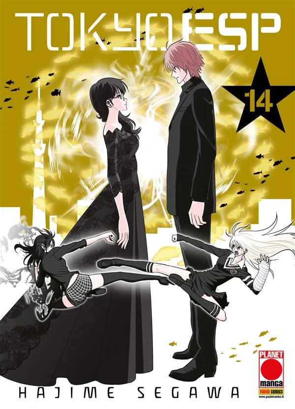 Tokyo ESP 14 copertina