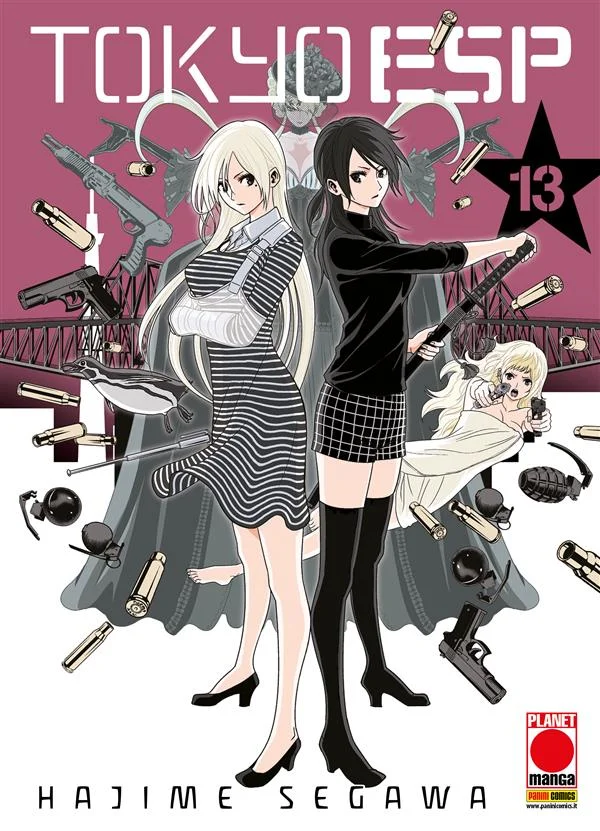 Tokyo ESP 13 copertina