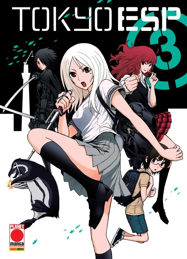 Tokyo ESP 3 copertina
