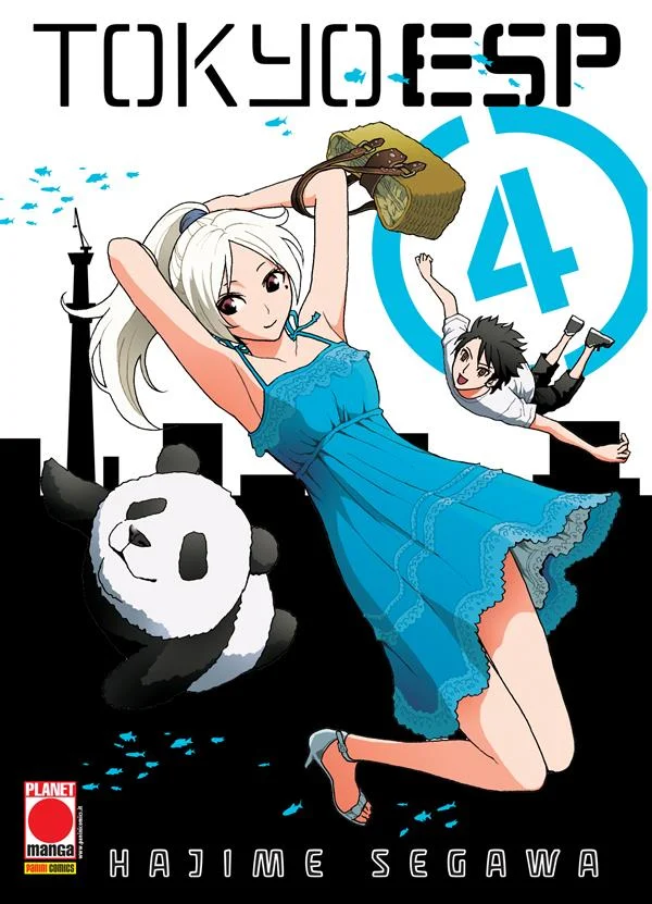 Tokyo ESP 4 copertina