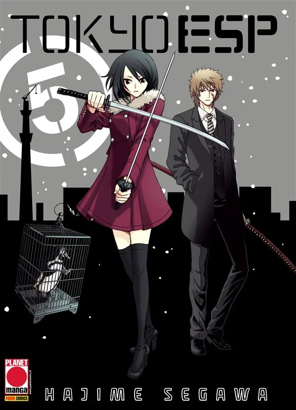 Tokyo ESP 5 copertina