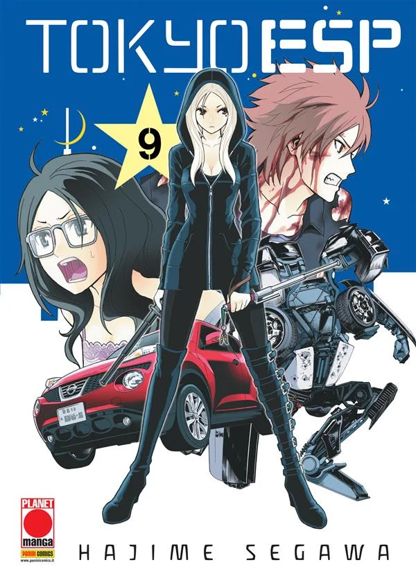 Tokyo ESP 9 copertina