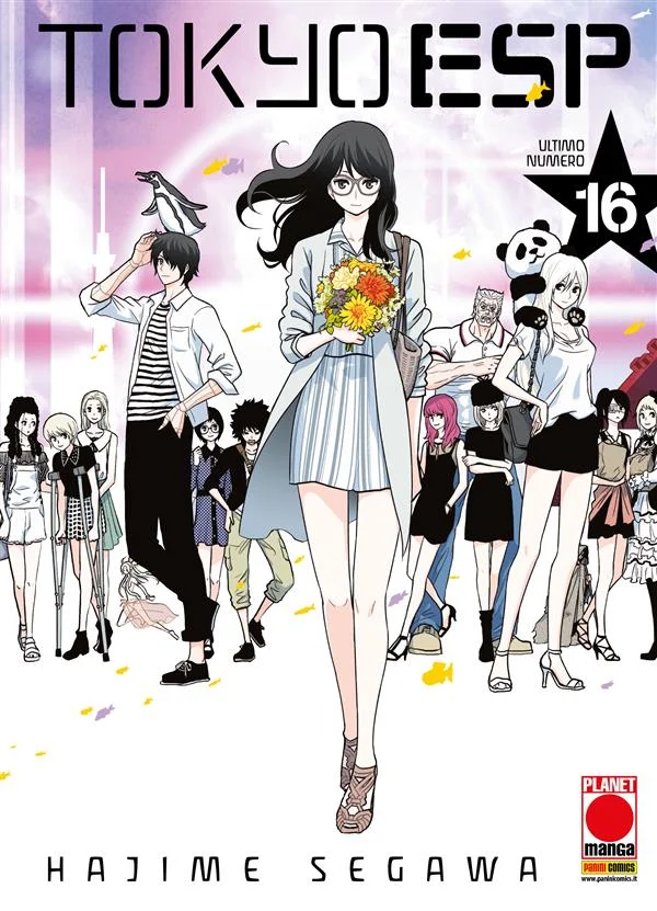 Tokyo ESP 16 copertina