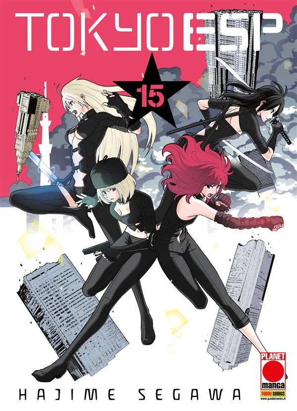 Tokyo ESP 15 copertina