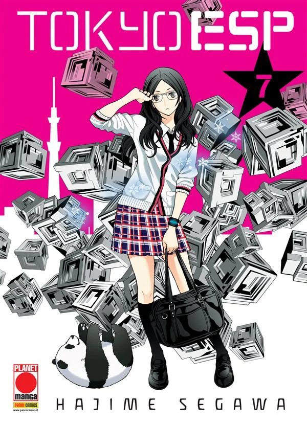 Tokyo ESP 7 copertina