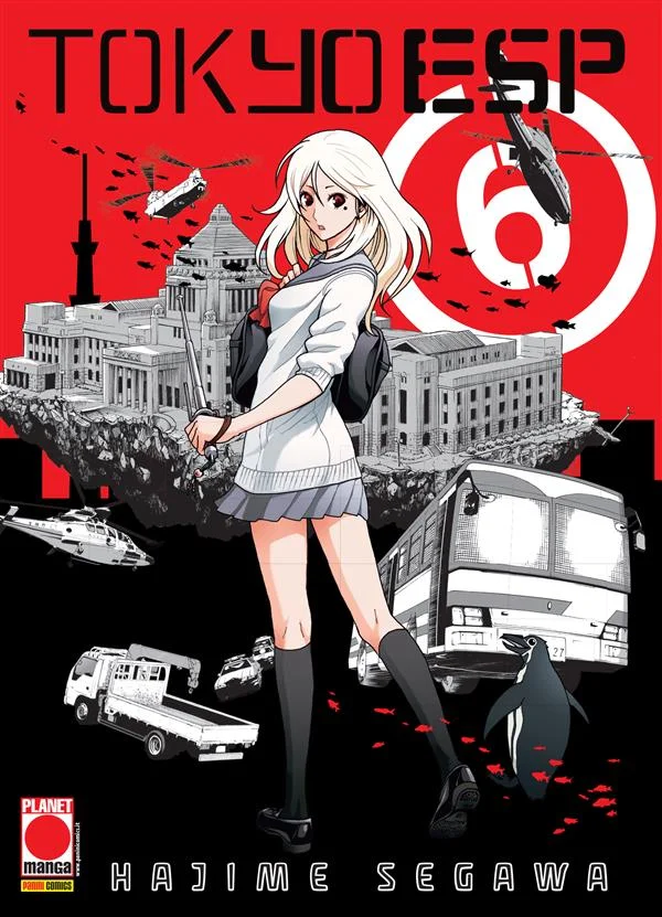 Tokyo ESP 6 copertina