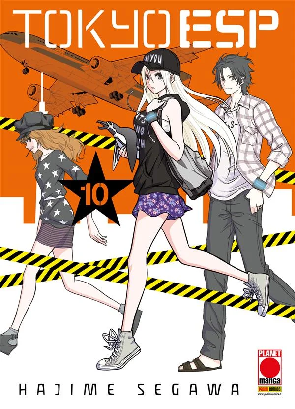 Tokyo ESP 10 copertina
