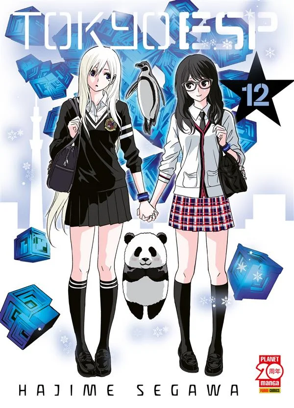 Tokyo ESP 12 copertina