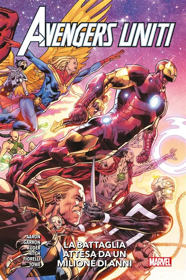 Copertina di Avengers Uniti - La battaglia attesa da un milione di anni — Volume 1