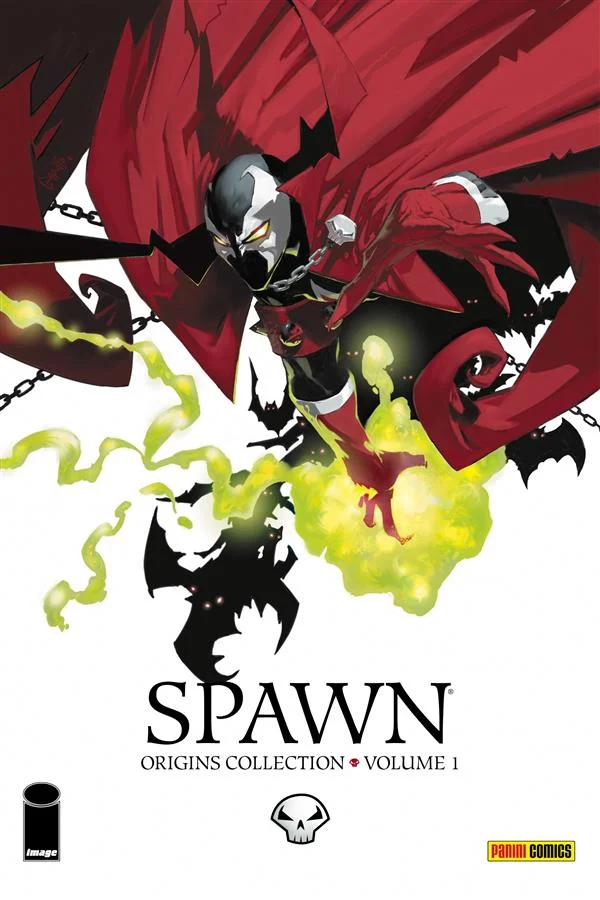 Copertina di Spawn Origins Collection — Volume 1