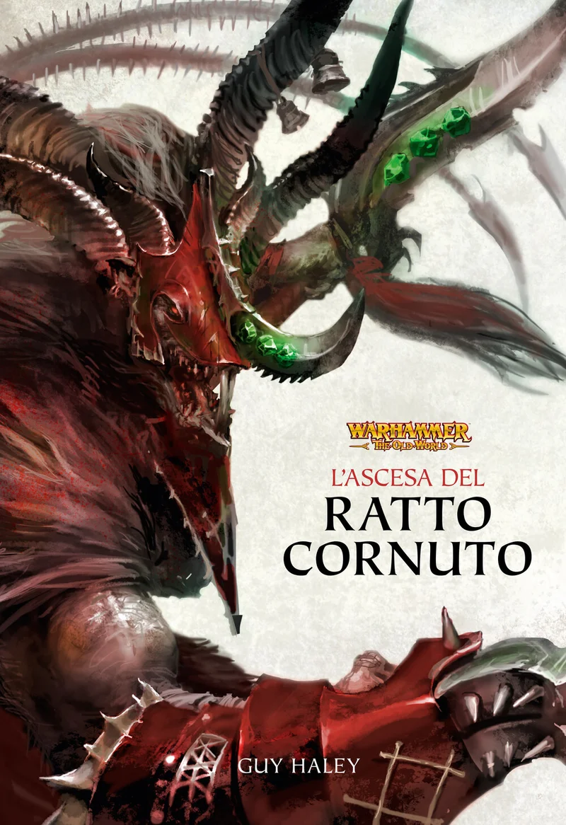 Warhammer: The Old World 4 - L'ascesa del Ratto Cornuto copertina
