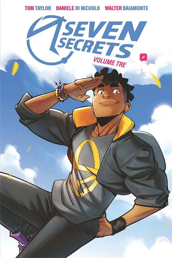 Seven secrets (Vol. 3) copertina