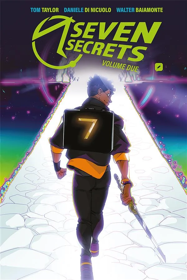 Seven secrets (Vol. 2) copertina