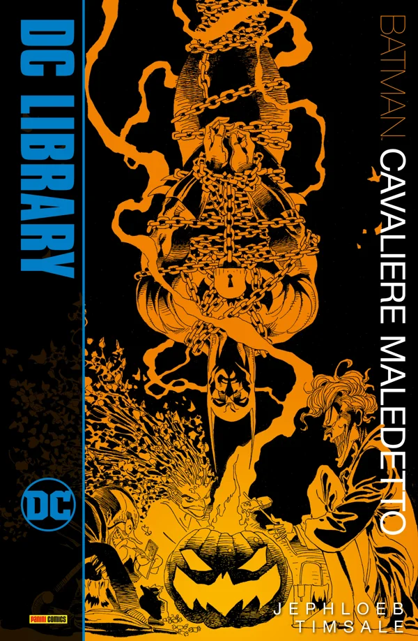 Batman - Cavaliere maledetto copertina