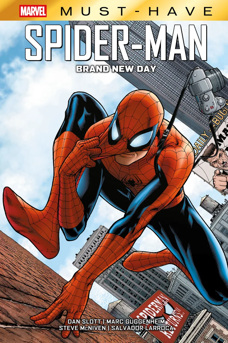 Marvel Must-Have: Spider-Man - Brand New Day