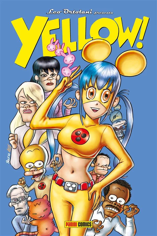 Yellow copertina