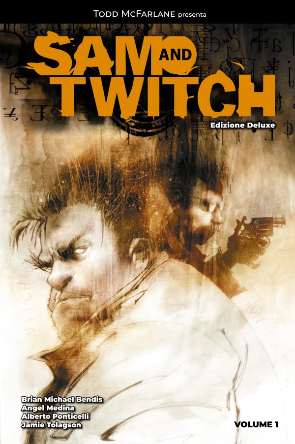 Copertina di Sam and Twitch Edizione Deluxe — Volume 1