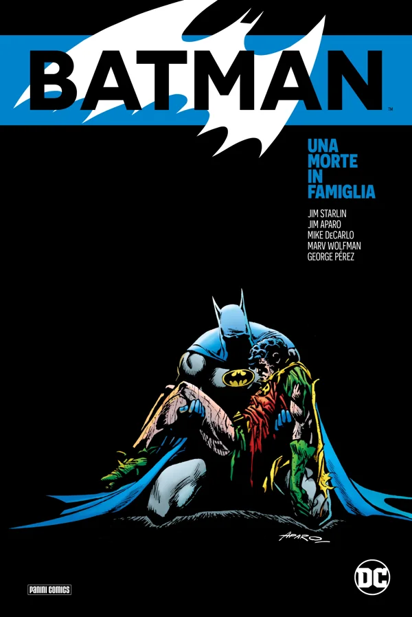 Copertina di Batman - Una morte in famiglia — Volume 1