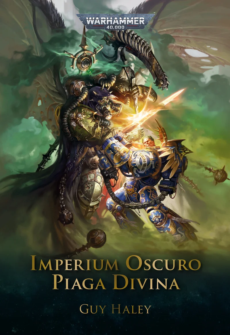 Warhammer 40.000: Imperium Oscuro 3 copertina