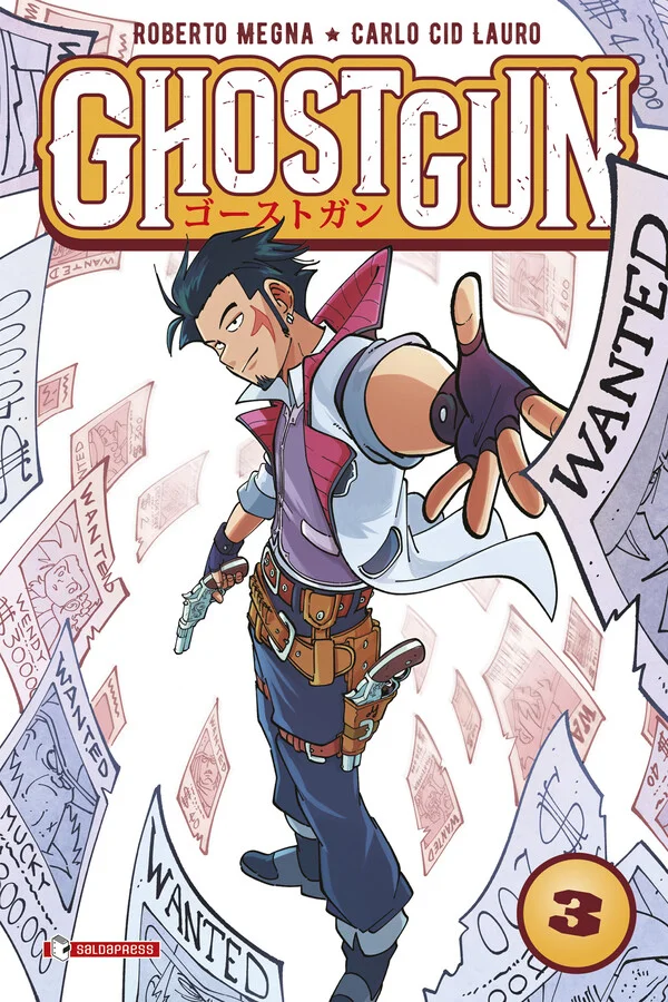 Ghostgun 3 copertina