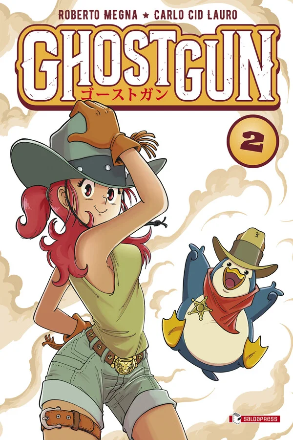 Ghostgun 2 copertina