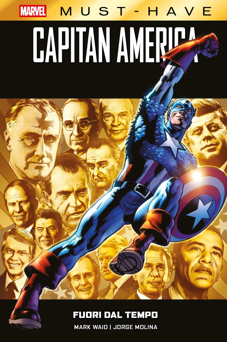 Marvel Must-Have: Capitan America - Fuori dal tempo copertina