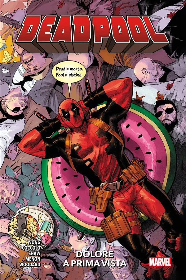 Copertina di Deadpool (2022) — Volume 1