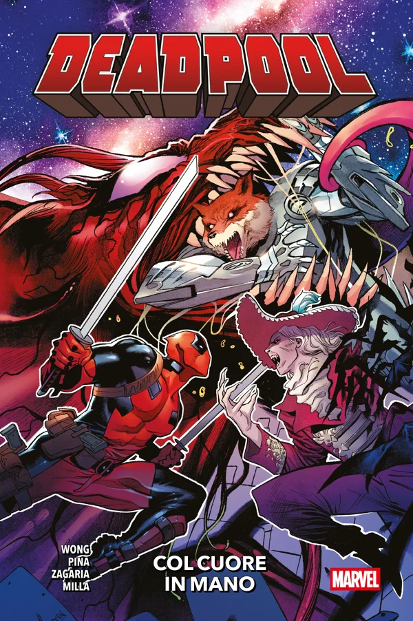 Copertina di Deadpool (2022) — Volume 2