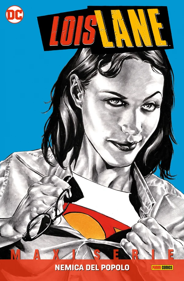 Lois Lane: Nemica del popolo copertina