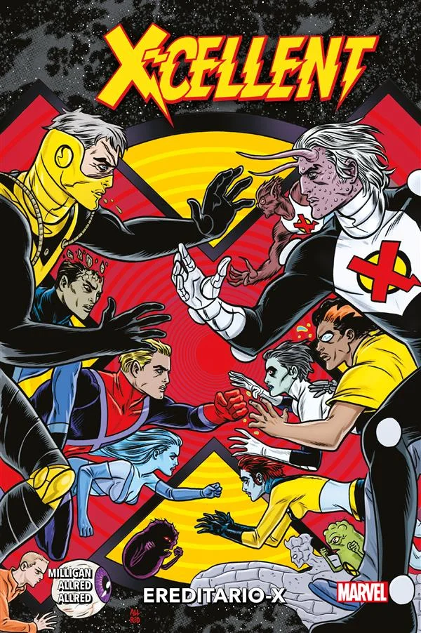 Copertina di X-Cellent: Ereditario-X — Volume 1