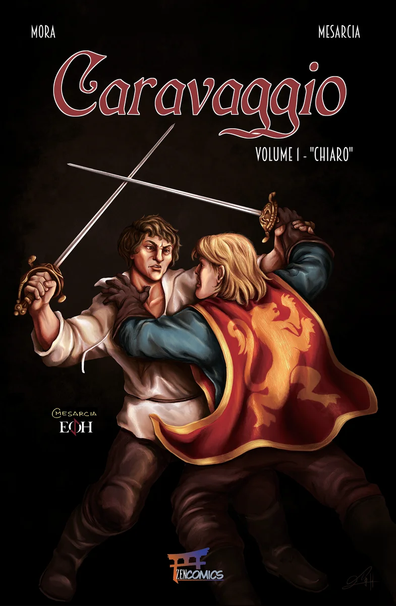 Caravaggio di Ken Mora