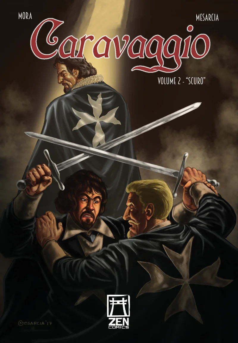 Scuro (Vol.2) copertina
