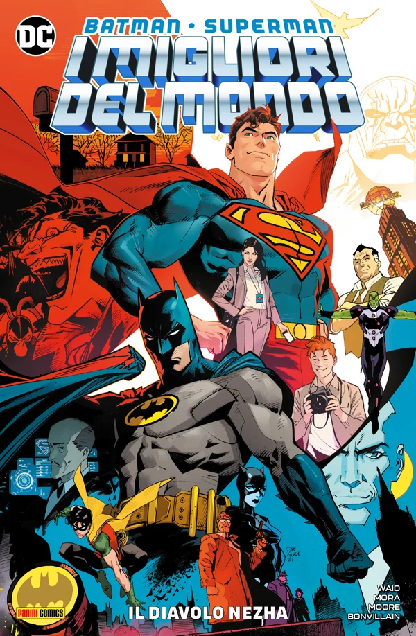 Copertina di Batman/Superman: I Migliori del Mondo (2022) — Volume 1