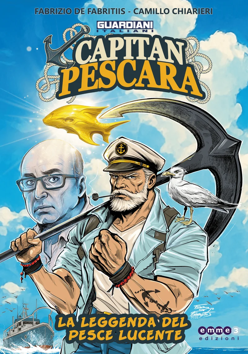 Capitan Pescara copertina