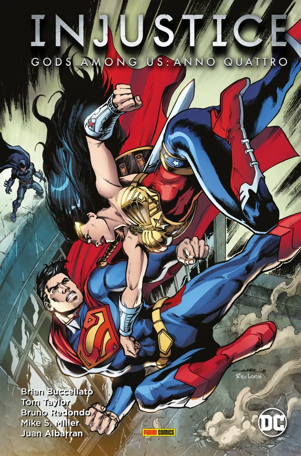 Copertina di Injustice: Gods Among Us - Anno quattro