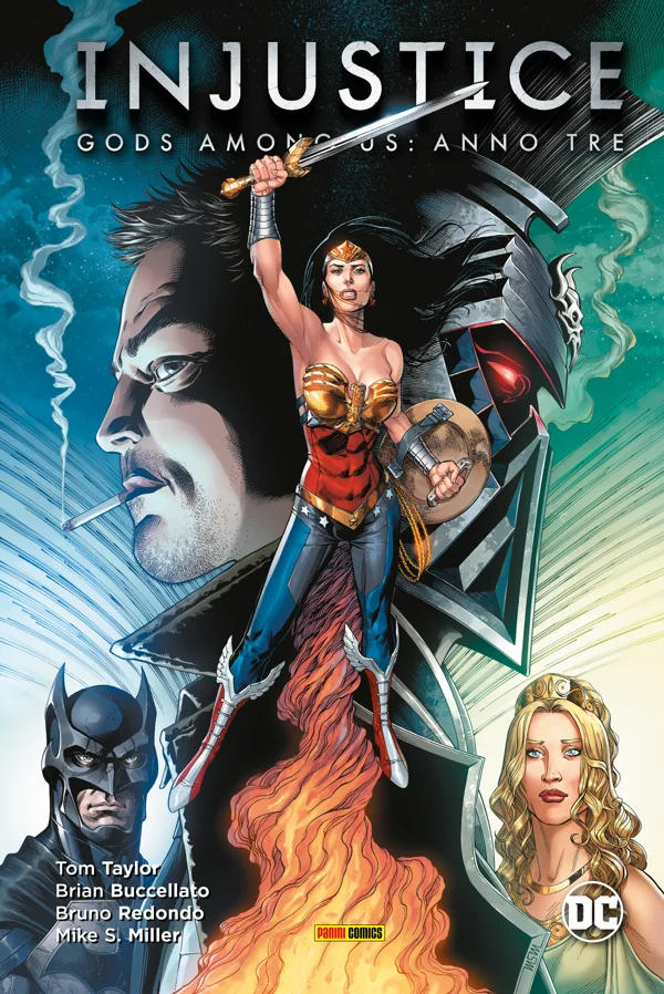 Copertina di Injustice: Gods Among Us - Anno tre