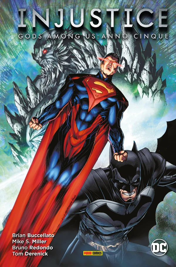 Copertina di Injustice: Gods Among Us - Anno cinque