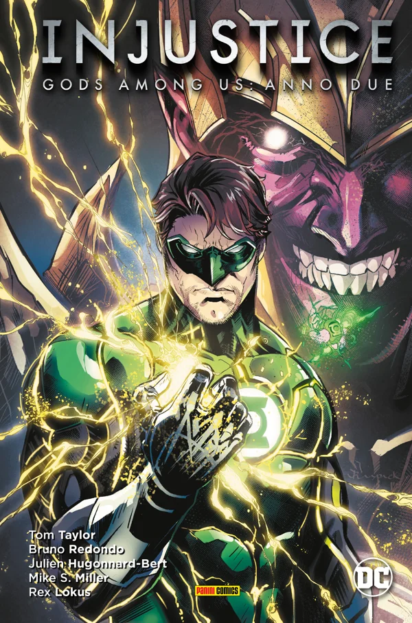 Copertina di Injustice: Gods Among Us - Anno due