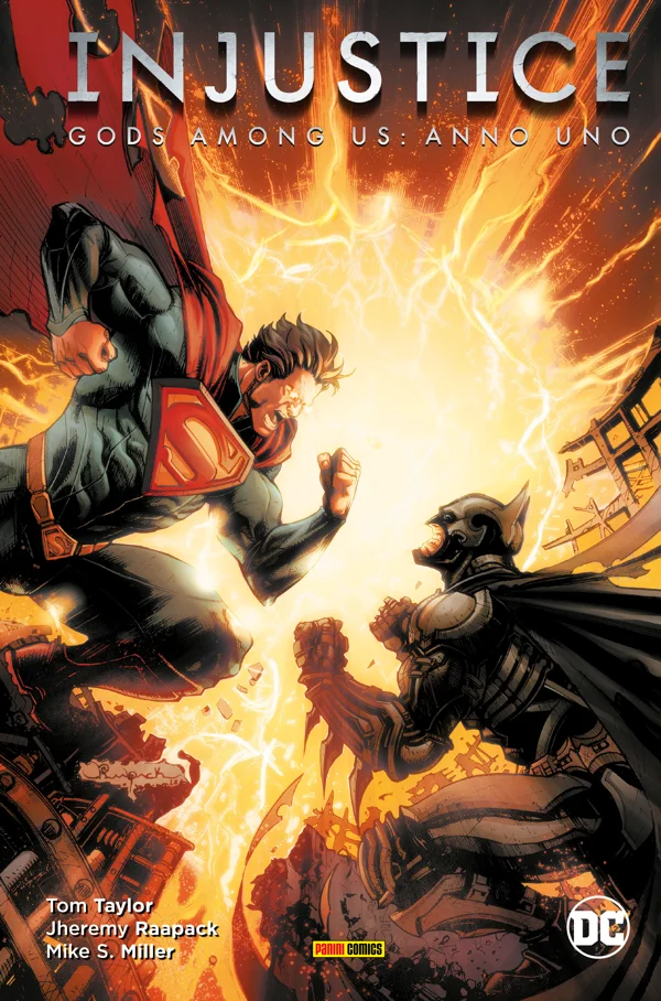 Copertina di Injustice: Gods Among Us — Volume 1