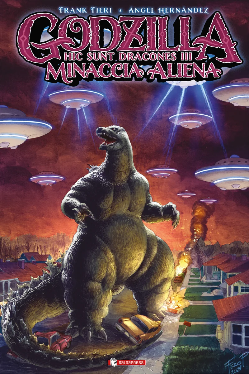 Godzilla: Hic Sunt Dracones III (di 3) copertina