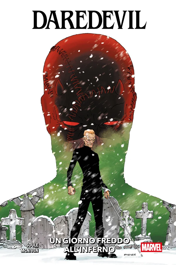 Daredevil - Un giorno freddo all’Inferno copertina