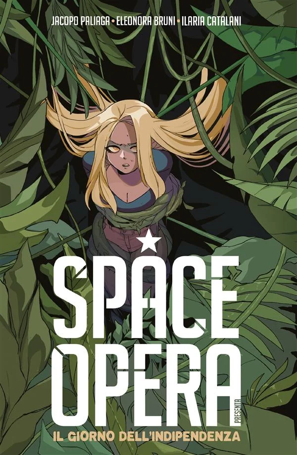 Space Opera – Il Giorno dell'Indipendenza copertina