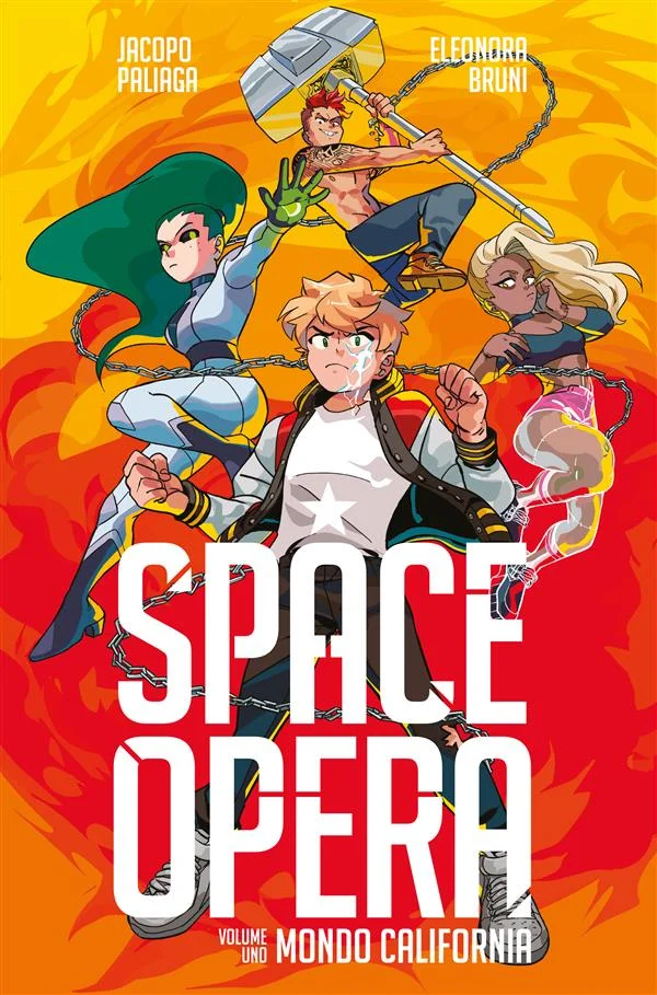 Space Opera 1 copertina